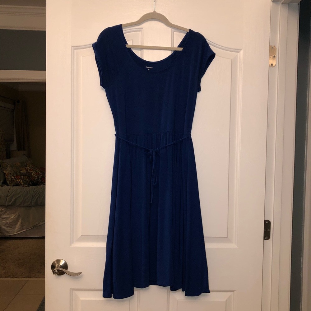 Garnet Hill, skater style dress-10-Royal B…
